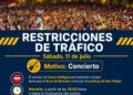 El concierto de Celtas Cortos cierra el tráfico en el Casco Antiguo de Cuenca