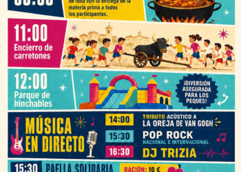 El próximo sábado 11 de julio, el municipio de Romancos acogerá la IV edición del Concurso Gastronómico de Carne de Toro de Lidia, enmarcado en el Memorial Juan Antonio Flores “El Camarada”. La Asociación Cultural Taurina “Romancos al Campo” organiza esta completa jornada en la Plaza de Toros La Ribera y sus pistas anexas para mantener vivo el legado taurino de la comarca. El evento busca reunir a vecinos, familias y aficionados en torno a la preparación culinaria de este producto tradicional, al mismo tiempo que rinde homenaje a un miembro histórico del colectivo y recauda fondos con fines benéficos. Solidaridad y tradición culinaria El eje central de la jornada será la elaboración de las recetas a base de carne de toro de lidia, donde cuadrillas y visitantes podrán demostrar su destreza en los fogones. La organización complementa esta actividad principal con una comida popular a las 15:30 horas. Los asistentes podrán degustar una fideuá por una aportación de 10 euros por ración. De esta cantidad, tres euros se destinarán directamente como donativo a la asociación Mi Voz por Tu Sonrisa, añadiendo un marcado carácter social a la celebración. Regreso de las clases prácticas Uno de los momentos más destacados llegará por la tarde con el retorno de la Escuela Taurina de Guadalajara a la localidad. A las 19:00 horas, la Plaza de Toros La Ribera abrirá sus puertas de forma gratuita para acoger una clase práctica protagonizada por jóvenes promesas del toreo. Los alumnos Celso Ortega, Alejandro Alcaraz e Izan Alonso se enfrentarán a novillos de la ganadería de Diego Curiel, El Hierro, devolviendo la actividad taurina al ruedo local y apoyando el desarrollo de los futuros profesionales del sector. Programación para todos los públicos Para garantizar la participación de todas las edades, la asociación ha estructurado una agenda ininterrumpida que combina el ocio infantil con las actuaciones musicales. El programa de actividades se desarrollará siguiendo este orden cronológico: Inicio de la jornada festiva a las 9:45 horas. Encierro de carretones para el público infantil a las 11:00 horas en la plaza de toros. Apertura del parque de hinchables a las 12:00 horas en las pistas de La Ribera. Concierto tributo acústico a La Oreja de Van Gogh a las 14:00 horas. Sesión de música pop-rock nacional e internacional a las 15:30 horas. Actuación de DJ Trizia a partir de las 16:30 horas. Clase taurina práctica con entrada gratuita a las 19:00 horas. Evolución del calendario cultural El traslado de este concurso al mes de julio representa un paso estratégico en la consolidación de la Asociación Cultural Taurina “Romancos al Campo” dentro de la provincia de Guadalajara. Repasando la hemeroteca de Liberal de Castilla, observamos cómo esta agrupación ha ido ampliando su oferta más allá de las tradicionales Jornadas Taurinas de noviembre, dinamizando la vida municipal fuera de la temporada alta de agosto. La integración de clases prácticas gratuitas recupera la función pedagógica de las plazas de los pequeños municipios, una tradición que históricamente ha servido de cantera para los novilleros de Castilla-La Mancha. Esta cuarta edición demuestra que la tauromaquia en la región trasciende el festejo en el ruedo para convertirse en un motor de cohesión comunitaria.