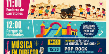 El próximo sábado 11 de julio, el municipio de Romancos acogerá la IV edición del Concurso Gastronómico de Carne de Toro de Lidia, enmarcado en el Memorial Juan Antonio Flores “El Camarada”. La Asociación Cultural Taurina “Romancos al Campo” organiza esta completa jornada en la Plaza de Toros La Ribera y sus pistas anexas para mantener vivo el legado taurino de la comarca. El evento busca reunir a vecinos, familias y aficionados en torno a la preparación culinaria de este producto tradicional, al mismo tiempo que rinde homenaje a un miembro histórico del colectivo y recauda fondos con fines benéficos. Solidaridad y tradición culinaria El eje central de la jornada será la elaboración de las recetas a base de carne de toro de lidia, donde cuadrillas y visitantes podrán demostrar su destreza en los fogones. La organización complementa esta actividad principal con una comida popular a las 15:30 horas. Los asistentes podrán degustar una fideuá por una aportación de 10 euros por ración. De esta cantidad, tres euros se destinarán directamente como donativo a la asociación Mi Voz por Tu Sonrisa, añadiendo un marcado carácter social a la celebración. Regreso de las clases prácticas Uno de los momentos más destacados llegará por la tarde con el retorno de la Escuela Taurina de Guadalajara a la localidad. A las 19:00 horas, la Plaza de Toros La Ribera abrirá sus puertas de forma gratuita para acoger una clase práctica protagonizada por jóvenes promesas del toreo. Los alumnos Celso Ortega, Alejandro Alcaraz e Izan Alonso se enfrentarán a novillos de la ganadería de Diego Curiel, El Hierro, devolviendo la actividad taurina al ruedo local y apoyando el desarrollo de los futuros profesionales del sector. Programación para todos los públicos Para garantizar la participación de todas las edades, la asociación ha estructurado una agenda ininterrumpida que combina el ocio infantil con las actuaciones musicales. El programa de actividades se desarrollará siguiendo este orden cronológico: Inicio de la jornada festiva a las 9:45 horas. Encierro de carretones para el público infantil a las 11:00 horas en la plaza de toros. Apertura del parque de hinchables a las 12:00 horas en las pistas de La Ribera. Concierto tributo acústico a La Oreja de Van Gogh a las 14:00 horas. Sesión de música pop-rock nacional e internacional a las 15:30 horas. Actuación de DJ Trizia a partir de las 16:30 horas. Clase taurina práctica con entrada gratuita a las 19:00 horas. Evolución del calendario cultural El traslado de este concurso al mes de julio representa un paso estratégico en la consolidación de la Asociación Cultural Taurina “Romancos al Campo” dentro de la provincia de Guadalajara. Repasando la hemeroteca de Liberal de Castilla, observamos cómo esta agrupación ha ido ampliando su oferta más allá de las tradicionales Jornadas Taurinas de noviembre, dinamizando la vida municipal fuera de la temporada alta de agosto. La integración de clases prácticas gratuitas recupera la función pedagógica de las plazas de los pequeños municipios, una tradición que históricamente ha servido de cantera para los novilleros de Castilla-La Mancha. Esta cuarta edición demuestra que la tauromaquia en la región trasciende el festejo en el ruedo para convertirse en un motor de cohesión comunitaria.