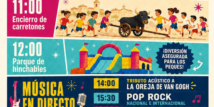 El próximo sábado 11 de julio, el municipio de Romancos acogerá la IV edición del Concurso Gastronómico de Carne de Toro de Lidia, enmarcado en el Memorial Juan Antonio Flores “El Camarada”. La Asociación Cultural Taurina “Romancos al Campo” organiza esta completa jornada en la Plaza de Toros La Ribera y sus pistas anexas para mantener vivo el legado taurino de la comarca. El evento busca reunir a vecinos, familias y aficionados en torno a la preparación culinaria de este producto tradicional, al mismo tiempo que rinde homenaje a un miembro histórico del colectivo y recauda fondos con fines benéficos. Solidaridad y tradición culinaria El eje central de la jornada será la elaboración de las recetas a base de carne de toro de lidia, donde cuadrillas y visitantes podrán demostrar su destreza en los fogones. La organización complementa esta actividad principal con una comida popular a las 15:30 horas. Los asistentes podrán degustar una fideuá por una aportación de 10 euros por ración. De esta cantidad, tres euros se destinarán directamente como donativo a la asociación Mi Voz por Tu Sonrisa, añadiendo un marcado carácter social a la celebración. Regreso de las clases prácticas Uno de los momentos más destacados llegará por la tarde con el retorno de la Escuela Taurina de Guadalajara a la localidad. A las 19:00 horas, la Plaza de Toros La Ribera abrirá sus puertas de forma gratuita para acoger una clase práctica protagonizada por jóvenes promesas del toreo. Los alumnos Celso Ortega, Alejandro Alcaraz e Izan Alonso se enfrentarán a novillos de la ganadería de Diego Curiel, El Hierro, devolviendo la actividad taurina al ruedo local y apoyando el desarrollo de los futuros profesionales del sector. Programación para todos los públicos Para garantizar la participación de todas las edades, la asociación ha estructurado una agenda ininterrumpida que combina el ocio infantil con las actuaciones musicales. El programa de actividades se desarrollará siguiendo este orden cronológico: Inicio de la jornada festiva a las 9:45 horas. Encierro de carretones para el público infantil a las 11:00 horas en la plaza de toros. Apertura del parque de hinchables a las 12:00 horas en las pistas de La Ribera. Concierto tributo acústico a La Oreja de Van Gogh a las 14:00 horas. Sesión de música pop-rock nacional e internacional a las 15:30 horas. Actuación de DJ Trizia a partir de las 16:30 horas. Clase taurina práctica con entrada gratuita a las 19:00 horas. Evolución del calendario cultural El traslado de este concurso al mes de julio representa un paso estratégico en la consolidación de la Asociación Cultural Taurina “Romancos al Campo” dentro de la provincia de Guadalajara. Repasando la hemeroteca de Liberal de Castilla, observamos cómo esta agrupación ha ido ampliando su oferta más allá de las tradicionales Jornadas Taurinas de noviembre, dinamizando la vida municipal fuera de la temporada alta de agosto. La integración de clases prácticas gratuitas recupera la función pedagógica de las plazas de los pequeños municipios, una tradición que históricamente ha servido de cantera para los novilleros de Castilla-La Mancha. Esta cuarta edición demuestra que la tauromaquia en la región trasciende el festejo en el ruedo para convertirse en un motor de cohesión comunitaria.