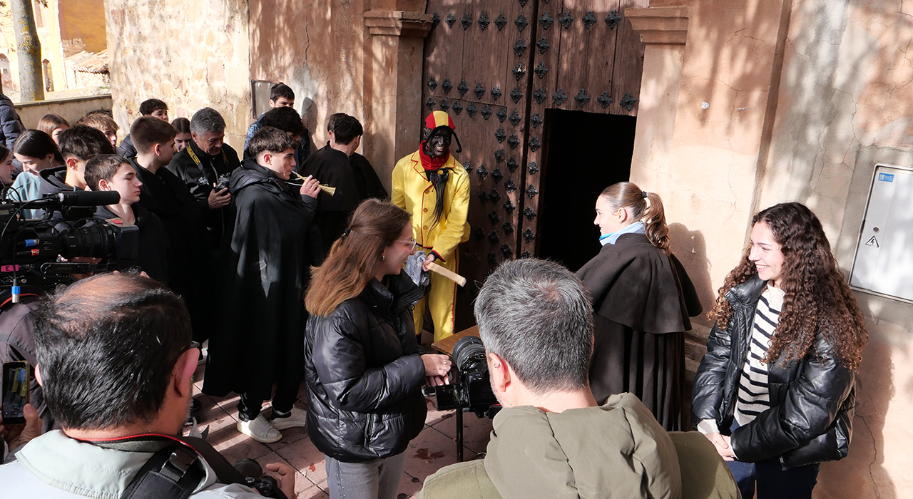 El documental El Diablo de Setiles se estrena este sábado en Molina de Aragón 2 El documental El Diablo de Setiles se estrena este sábado en Molina de Aragón