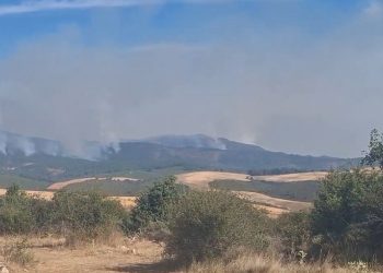 El incendio de La Mierla escala a 9.000 hectáreas estimadas y afecta ya a unos 700 vecinos de 16 municipios