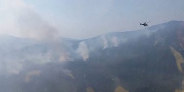 El incendio de La Mierla baja a nivel 1: autorizan el regreso a Monasterio y otros cinco pueblos
