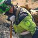El incendio de La Mierla reduce el frente activo a menos de un kilómetro en la Sierra Norte