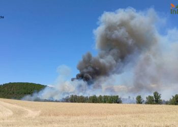 El incendio de La Mierla sigue en Nivel 2: la UME y maquinaria pesada actúan tras una noche de trabajos intensivos