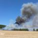 El incendio de La Mierla sigue en Nivel 2 la UME y maquinaria pesada actúan tras una noche de trabajos intensivos
