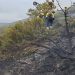 El incendio del pasado mes de junio en Huete, zona gravemente afectada por protección civil