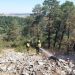 El incendio forestal de La Mierla continúa en Nivel 1: los bomberos refrescan el perímetro afectado