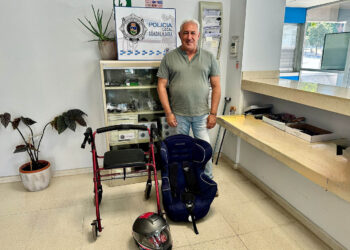 El kiosco de la Concordia en Guadalajara será punto de entrega de objetos perdidos para facilitar el servicio municipal