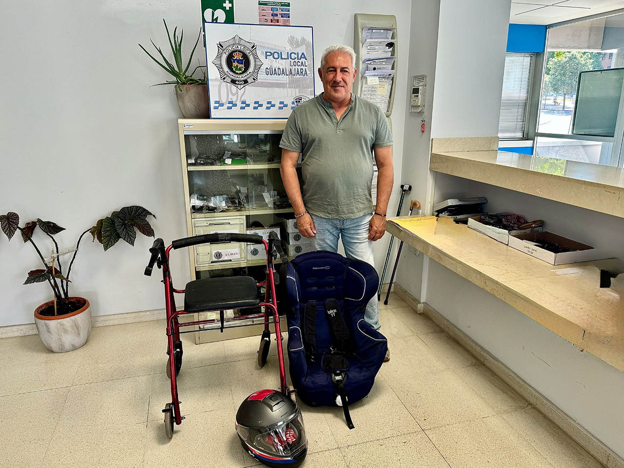 El kiosco de la Concordia en Guadalajara será punto de entrega de objetos perdidos para facilitar el servicio municipal 2 El kiosco de la Concordia en Guadalajara será punto de entrega de objetos perdidos para facilitar el servicio municipal