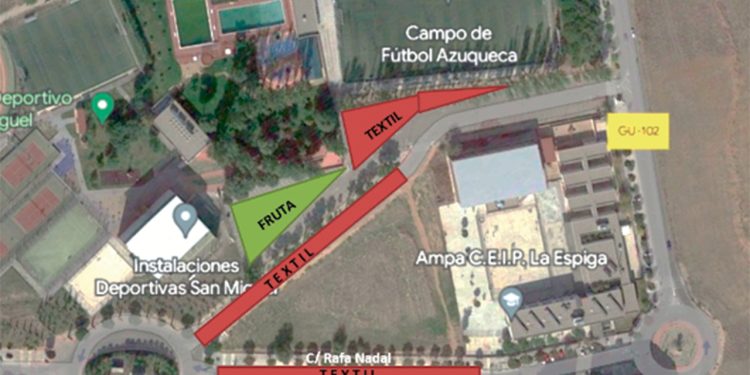 El mercadillo semanal de Azuqueca se instalará desde el 12 de agosto y hasta finales de septiembre junto al San Miguel El mercadillo semanal de Azuqueca se instalará desde el 12 de agosto y hasta finales de septiembre junto al San Miguel