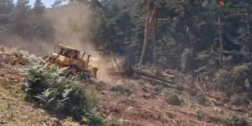 El operativo de La Mierla frena las llamas en Los Condemios y logra la fase de estabilización: se han quemado más de 30.000 hectáreas