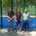 El pádel llega a Belmontejo: nueva pista de 53.000 euros para evitar desplazamientos