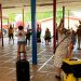 El polideportivo de Humanes ha acogido a 193 vecinos de la Sierra Norte evacuados por el incendio de La Mierla