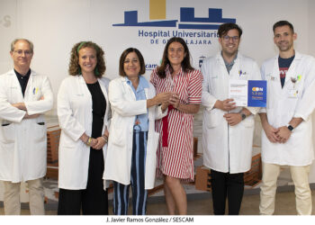 El proyecto que da voz a los pacientes de Guadalajara logra un premio nacional de sanidad