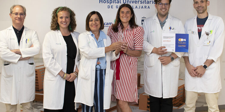 El proyecto que da voz a los pacientes de Guadalajara logra un premio nacional de sanidad 1 El proyecto que da voz a los pacientes de Guadalajara logra un premio nacional de sanidad