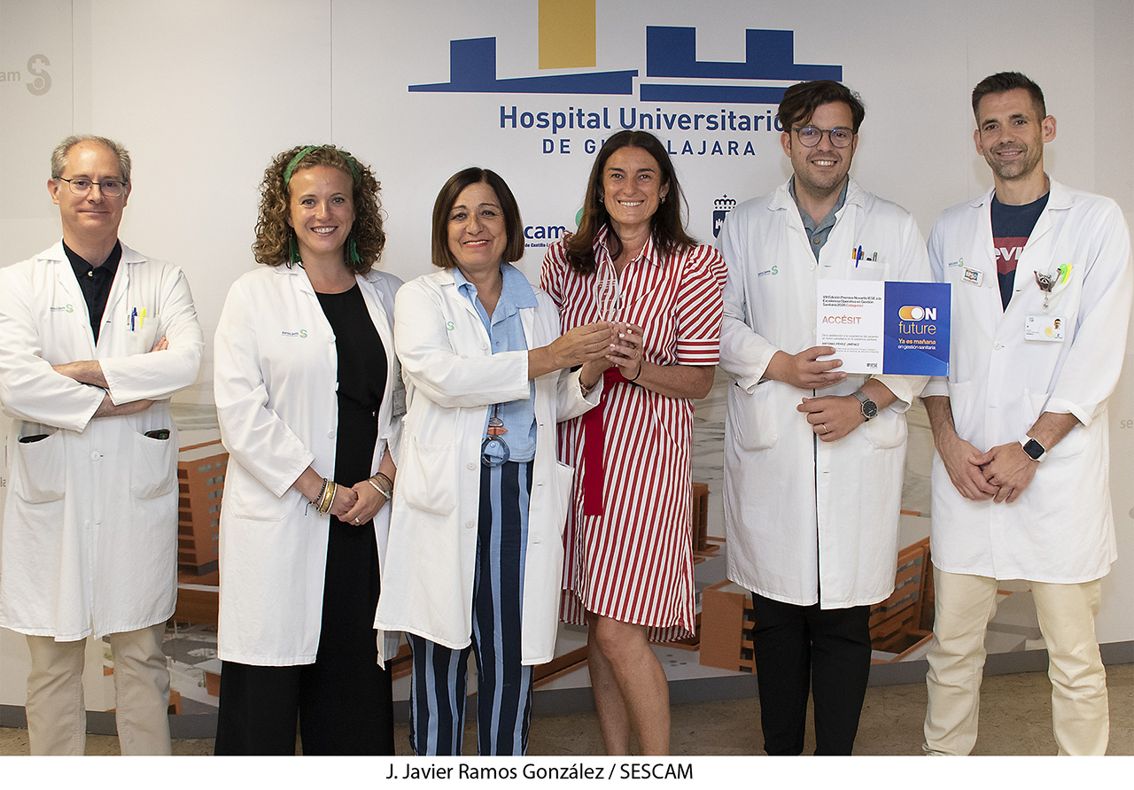 El proyecto que da voz a los pacientes de Guadalajara logra un premio nacional de sanidad 2 El proyecto que da voz a los pacientes de Guadalajara logra un premio nacional de sanidad