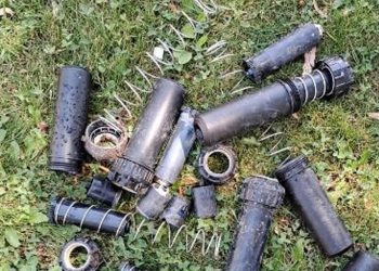 El vandalismo en los parques de Cuenca obliga a reponer 300 aspersores por 4.000 euros