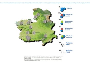 Elevados niveles de partículas PM2,5 en Azuqueca: precauciones en el norte de Guadalajara