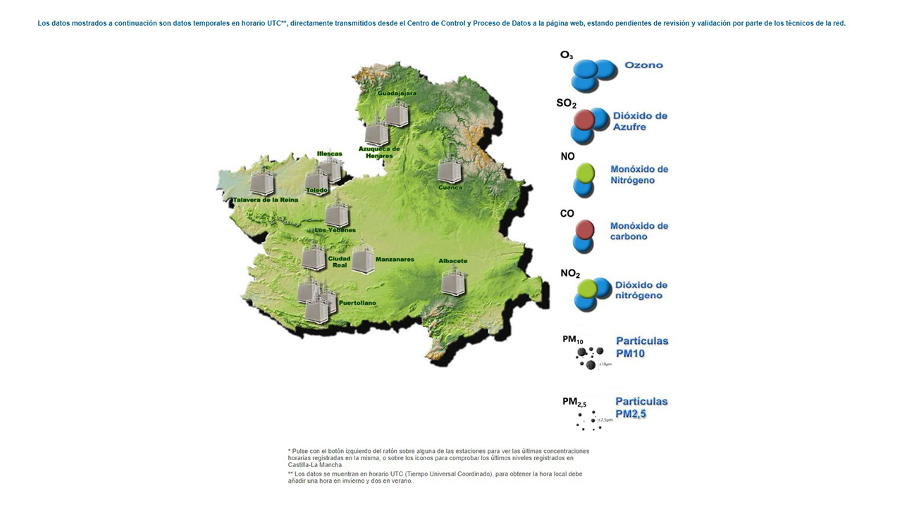 Elevados niveles de partículas PM2,5 en Azuqueca: precauciones en el norte de Guadalajara 1 Elevados niveles de partículas PM2,5 en Azuqueca precauciones en el norte de Guadalajara