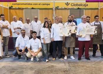 Emilio José Ramírez del Restaurante La Hospedería de El Provencio gana el XVI Concurso Nacional de Cocina ‘Ajo Morado Las Pedroñeras’