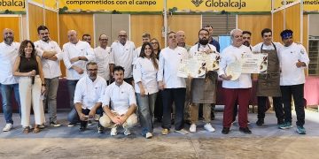 Emilio José Ramírez del Restaurante La Hospedería de El Provencio gana el XVI Concurso Nacional de Cocina ‘Ajo Morado Las Pedroñeras’