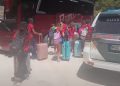 Evacúan a cien menores de un campamento en Somolinos por el avance del incendio de La Mierla