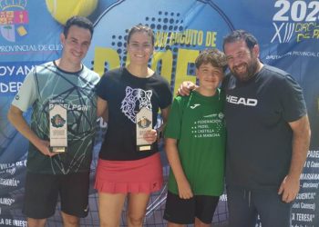 Éxito de participación en el Torneo de Pádel Sotos-Mariana: estos son los campeones de la octava prueba provincial