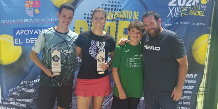 Éxito de participación en el Torneo de Pádel Sotos-Mariana: estos son los campeones de la octava prueba provincial