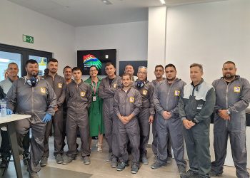 Éxito rotundo con Surventis y su marca Glasurit en el tercer seminario de pintura Mercedes-Benz celebrado en Guadalajara