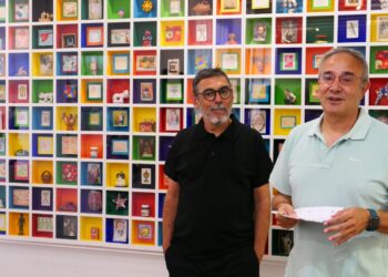 La FAP presenta la exposición “Reunión de ajenos o casi” del artista Dani Sanchis