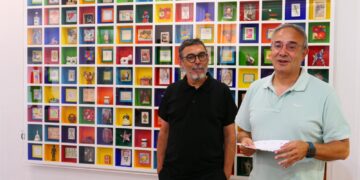 La FAP presenta la exposición “Reunión de ajenos o casi” del artista Dani Sanchis
