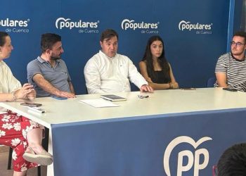 Nuevas Generaciones inicia una nueva etapa para reforzar su proyecto en la provincia de Cuenca Nuevas Generaciones inicia una nueva etapa para reforzar su proyecto en la provincia de Cuenca