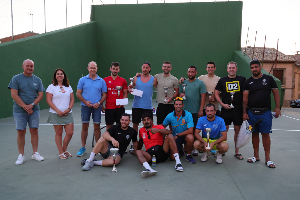 Finalistas y premiados
