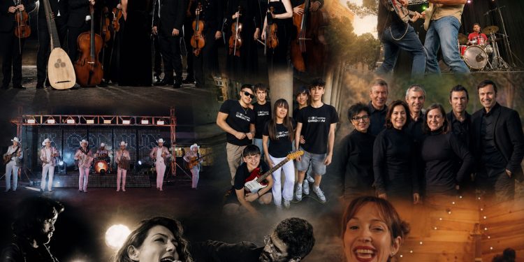 Folk alcarreño, serenata barroca y ritmos viajeros: la música toma el Infantado, los barrios y pedanías en el primer fin de semana de agosto