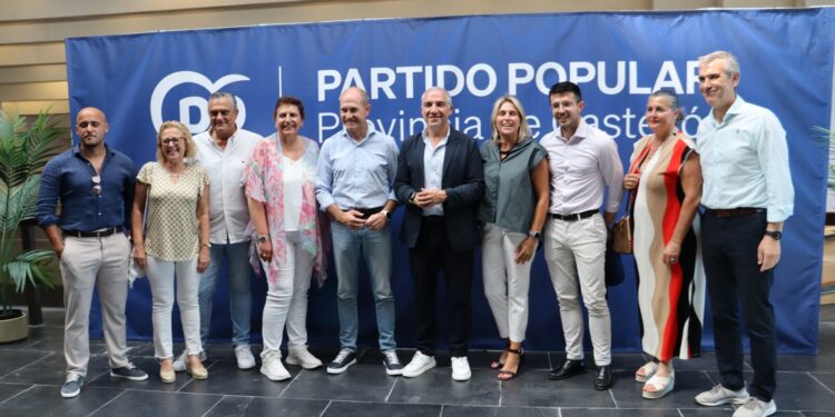 Román García: “Las diputaciones actúan como soporte directo de los municipios, apoyando su capacidad de respuesta y contribuyendo a vertebrar el territorio” 1 Foto 2 PP Foto diputaciones Castellon