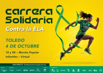 Fundación Eurocaja Rural abre las inscripciones de la Carrera Solidaria contra la ELA, una iniciativa de alcance nacional que apoyará a diez asociaciones