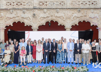 Fundación Ibercaja premia a 27 asociaciones de Guadalajara e impulsa el proyecto de empleo de AFAUS