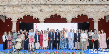 Fundación Ibercaja premia a 27 asociaciones de Guadalajara e impulsa el proyecto de empleo de AFAUS