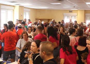 Gastronomía, pregones y diversión en la mañana del miércoles de Fiestas de Cabanillas
