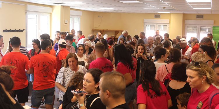 Gastronomía, pregones y diversión en la mañana del miércoles de Fiestas de Cabanillas