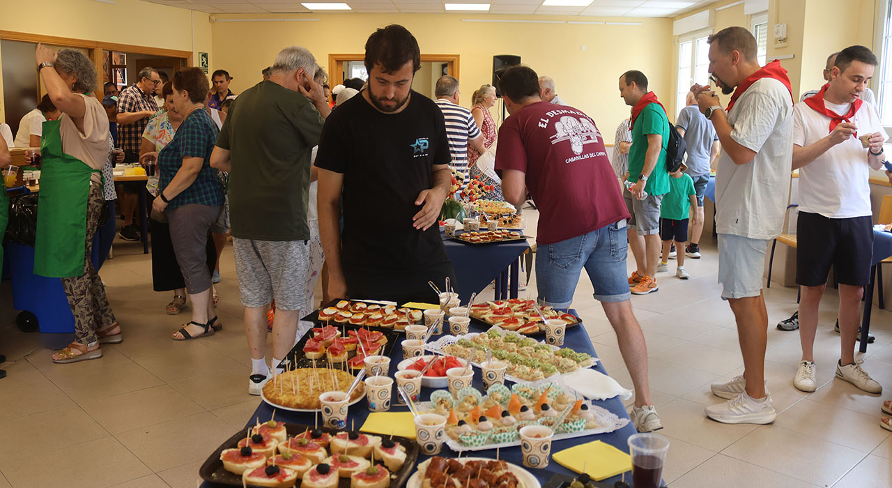 Gastronomía, pregones y diversión en la mañana del miércoles de Fiestas de Cabanillas
