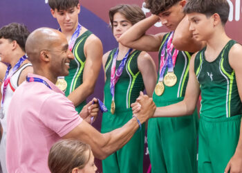 Guadalajara acoge el Campeonato de España de Gimnasia Artística, la gran cita nacional de esta disciplina