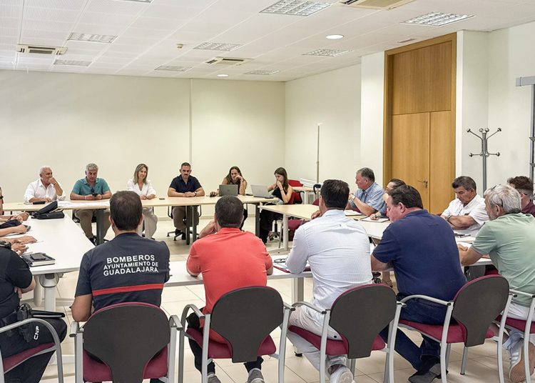 Guadalajara arranca la planificación del dispositivo de seguridad para blindar los cinco encierros por el casco histórico