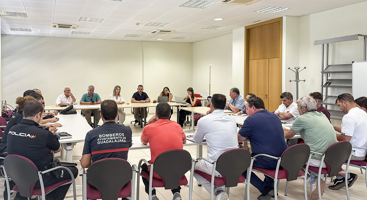 Guadalajara arranca la planificación del dispositivo de seguridad para blindar los cinco encierros por el casco histórico 1 Guadalajara arranca la planificación del dispositivo de seguridad para blindar los cinco encierros por el casco histórico