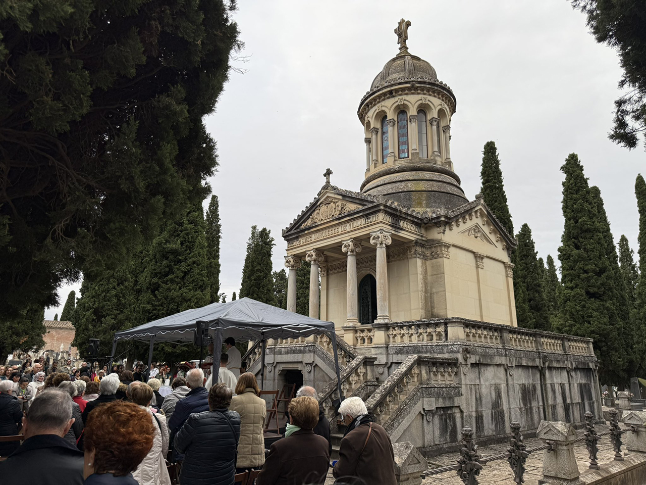 Guadalajara blinda la gran joya escultórica de su cementerio: el histórico Panteón Cuesta pasa a ser patrimonio municipal 1 Guadalajara blinda la gran joya escultórica de su cementerio el histórico Panteón Cuesta pasa a ser patrimonio municipal