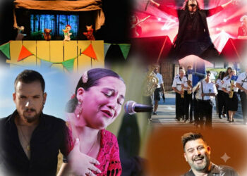 Guadalajara despliega sus Veranos Culturales: flamenco, rock y comedia gratis desde el centro hasta los barrios