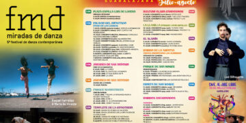 Guadalajara estrena julio con el festival Miradas de Danza en la Cuesta de San Miguel y conciertos gratuitos en El Alamín