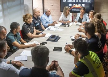 Guadalajara habilita la parcela de Aguas Vivas para acoger a 10.000 personas durante el eclipse total de sol