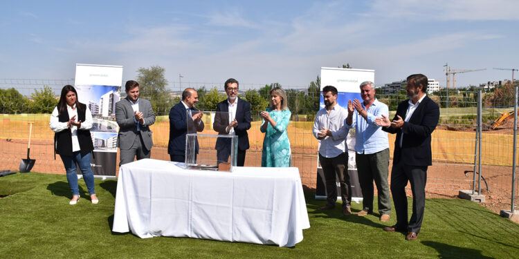 Guadalajara impulsa la zona de Aguas Vivas con 234 nuevas viviendas protegidas y un sistema de financiación pionero
